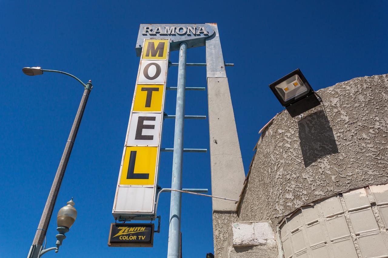 Ramona Motel Los Angeles Eksteriør bilde