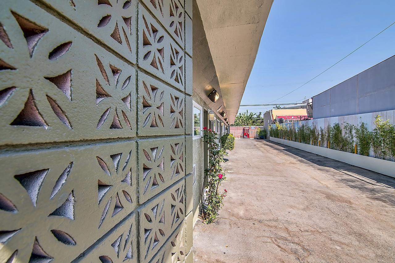 Ramona Motel Los Angeles Eksteriør bilde