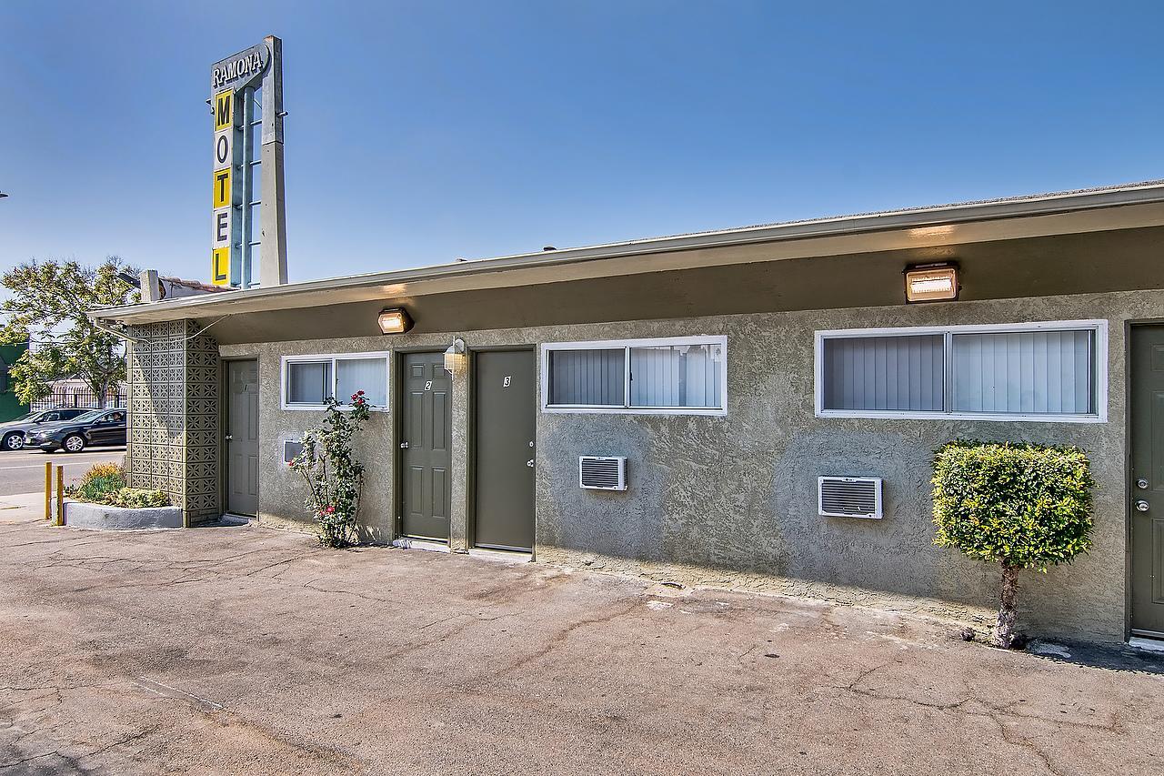 Ramona Motel Los Angeles Eksteriør bilde