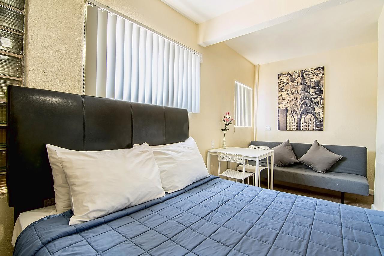 Ramona Motel Los Angeles Eksteriør bilde