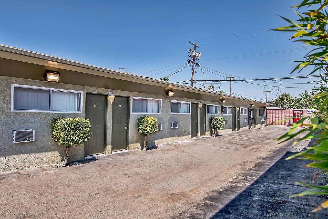 Ramona Motel Los Angeles Eksteriør bilde