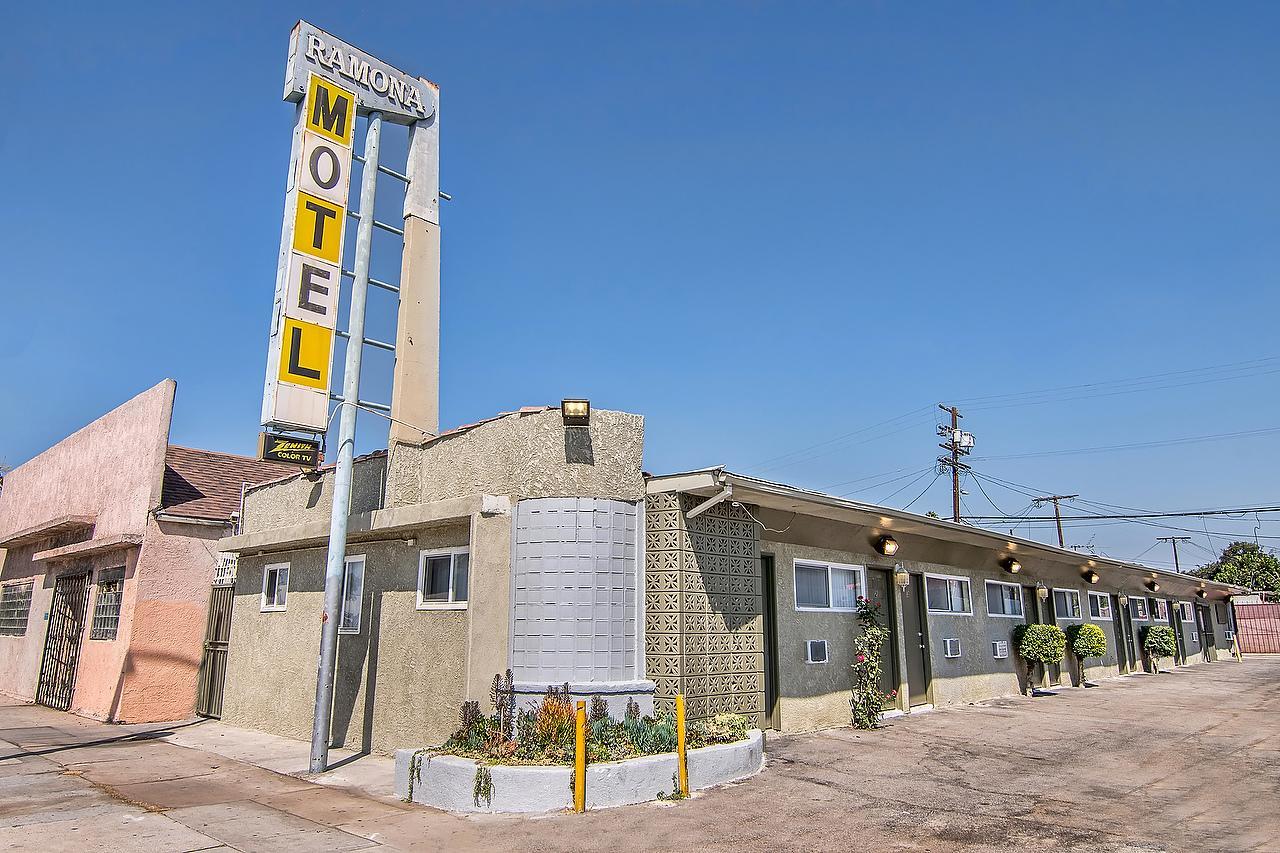 Ramona Motel Los Angeles Eksteriør bilde