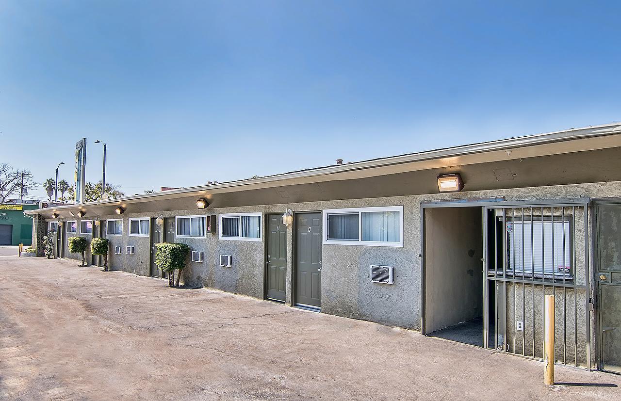 Ramona Motel Los Angeles Eksteriør bilde