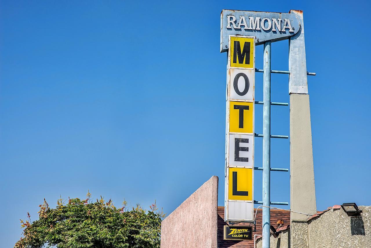 Ramona Motel Los Angeles Eksteriør bilde