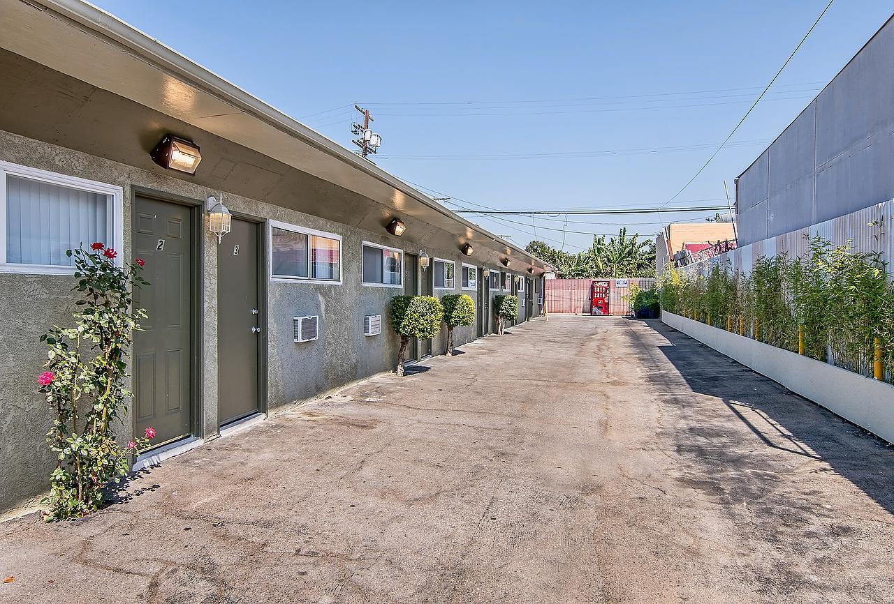 Ramona Motel Los Angeles Eksteriør bilde