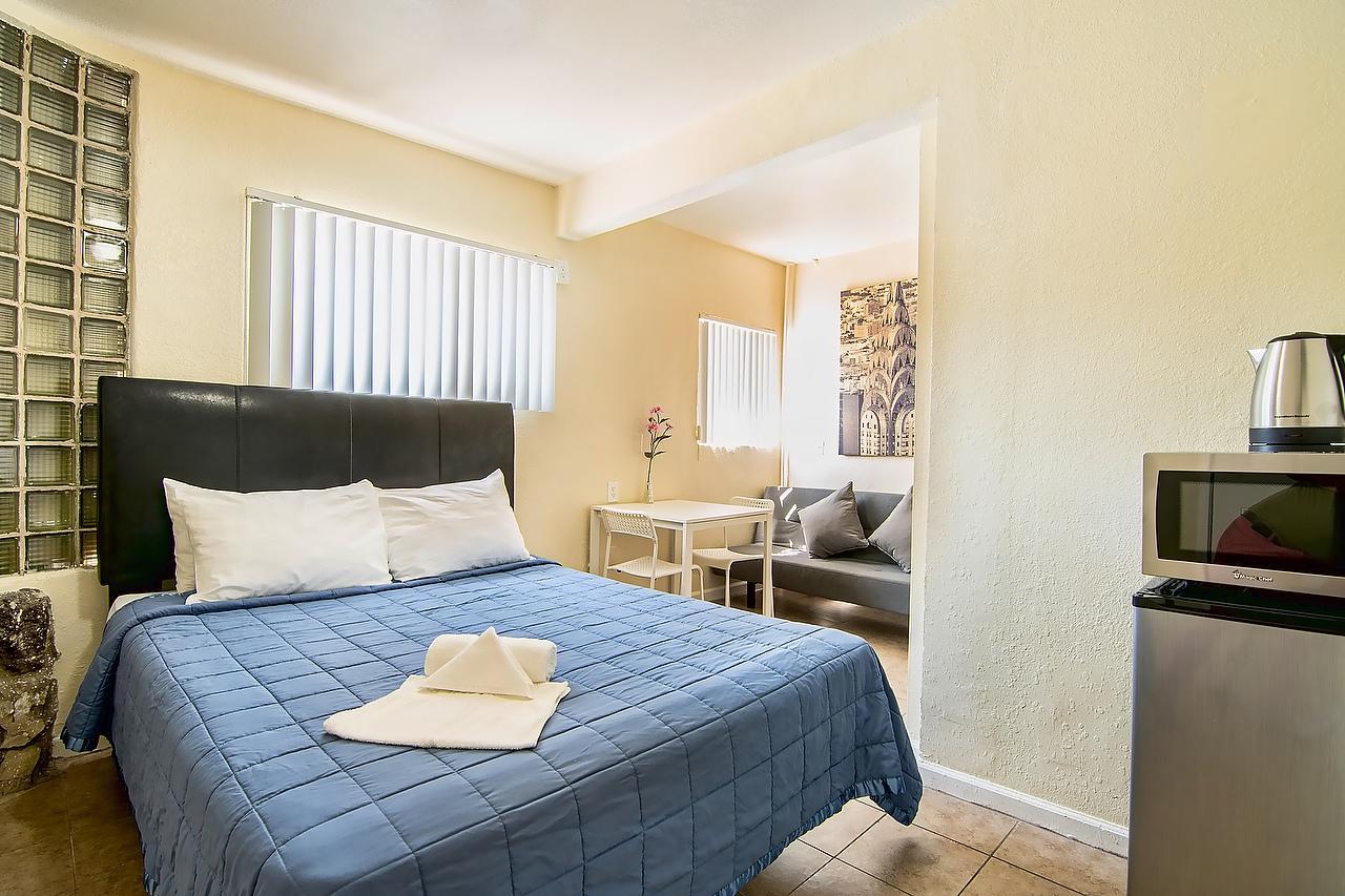 Ramona Motel Los Angeles Eksteriør bilde