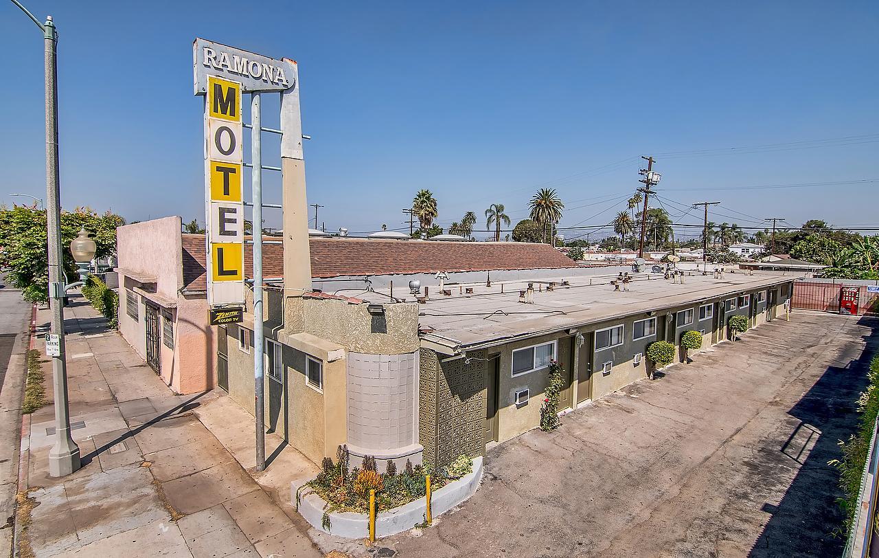 Ramona Motel Los Angeles Eksteriør bilde