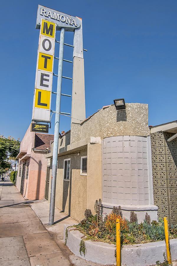 Ramona Motel Los Angeles Eksteriør bilde