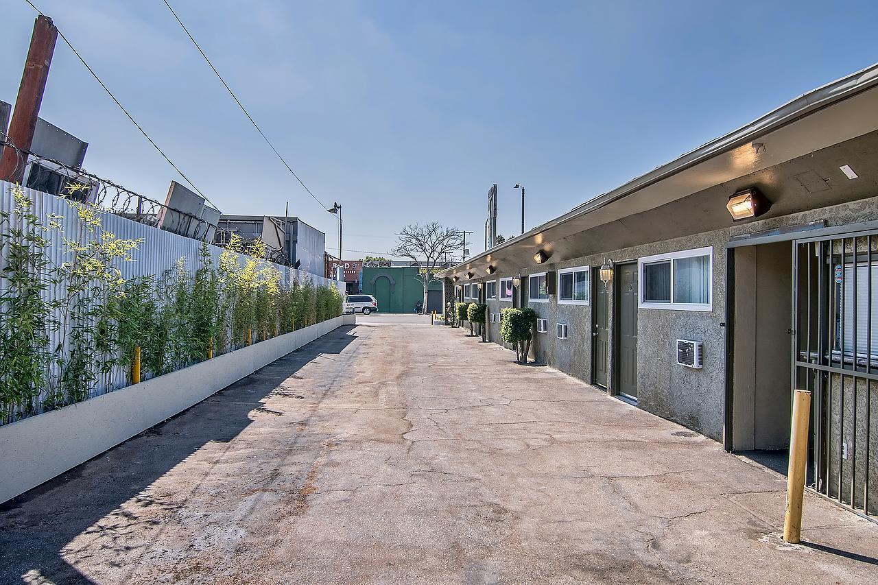 Ramona Motel Los Angeles Eksteriør bilde