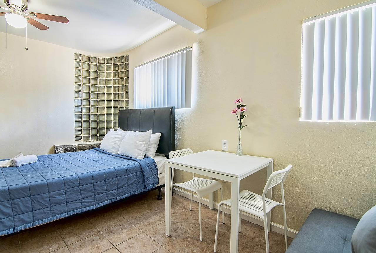 Ramona Motel Los Angeles Eksteriør bilde