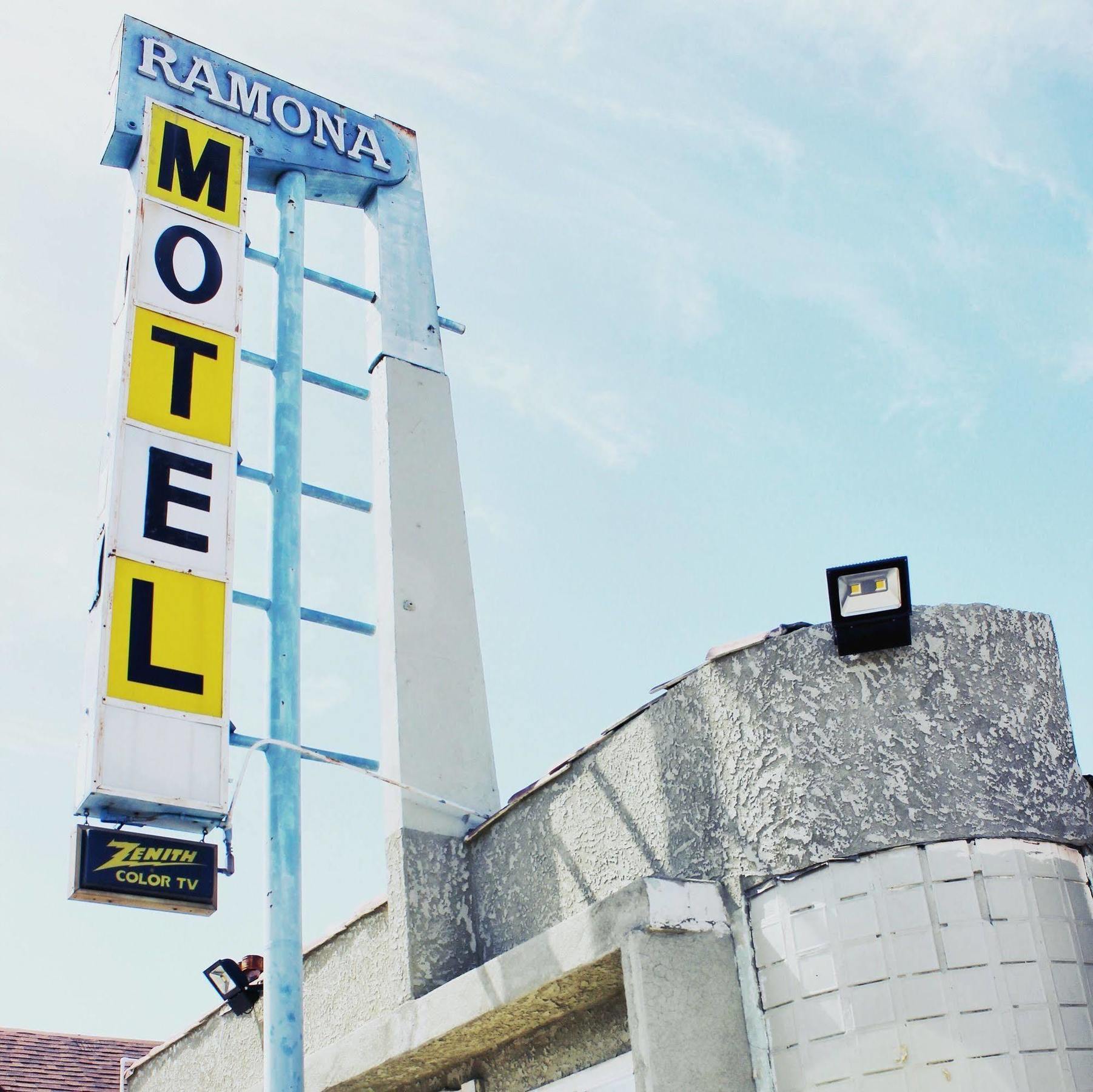 Ramona Motel Los Angeles Eksteriør bilde