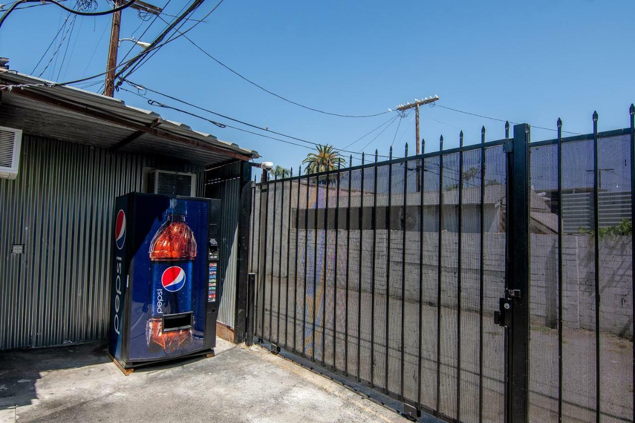 Ramona Motel Los Angeles Eksteriør bilde