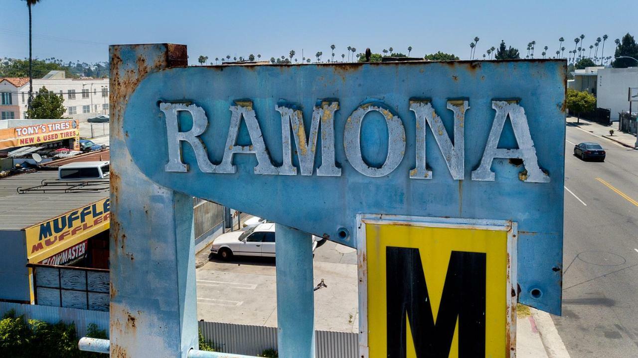 Ramona Motel Los Angeles Eksteriør bilde