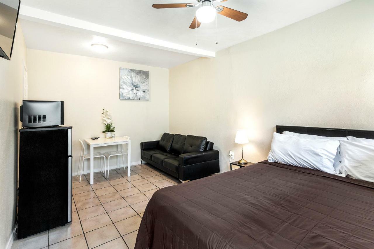 Ramona Motel Los Angeles Eksteriør bilde