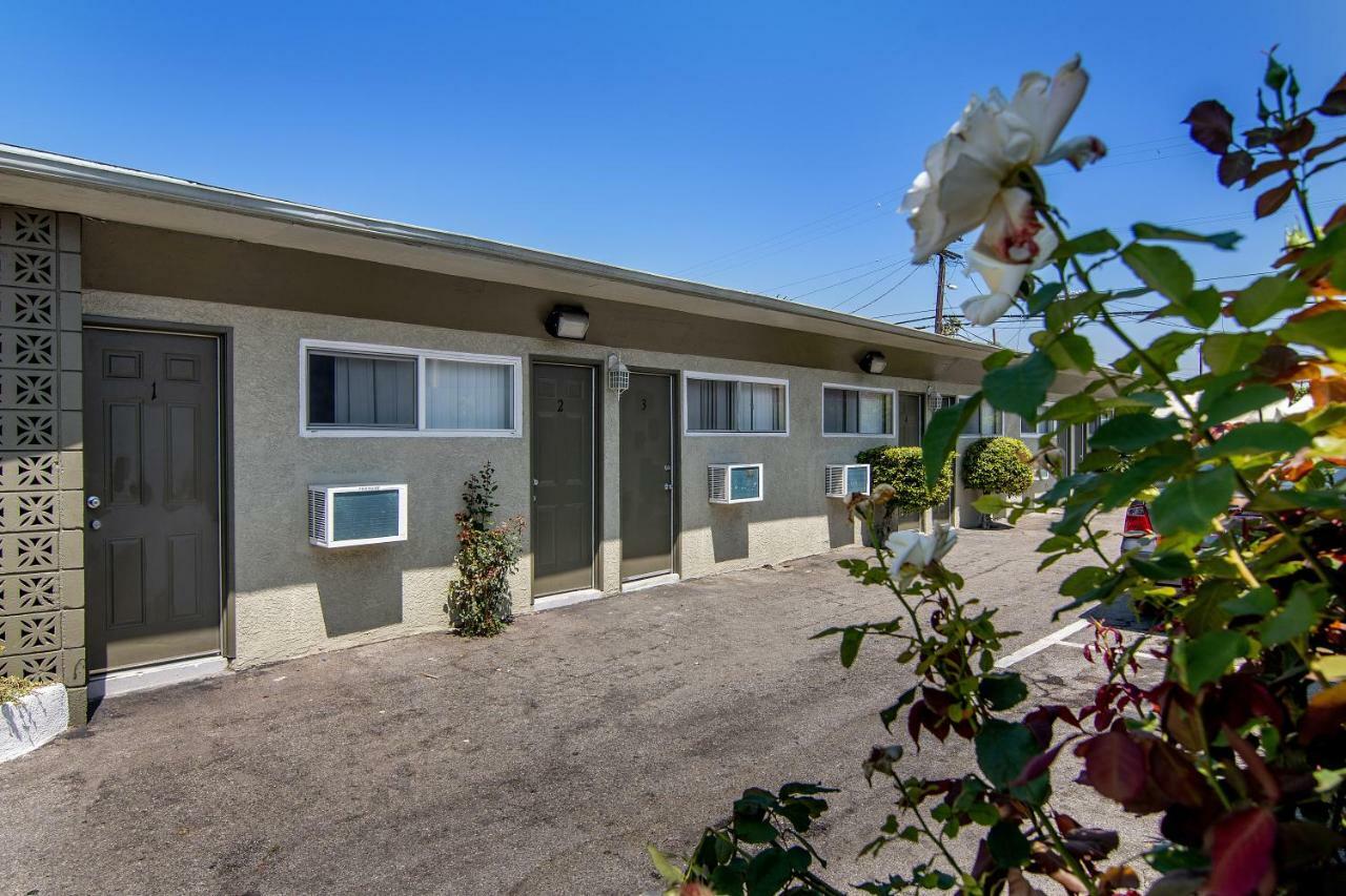 Ramona Motel Los Angeles Eksteriør bilde