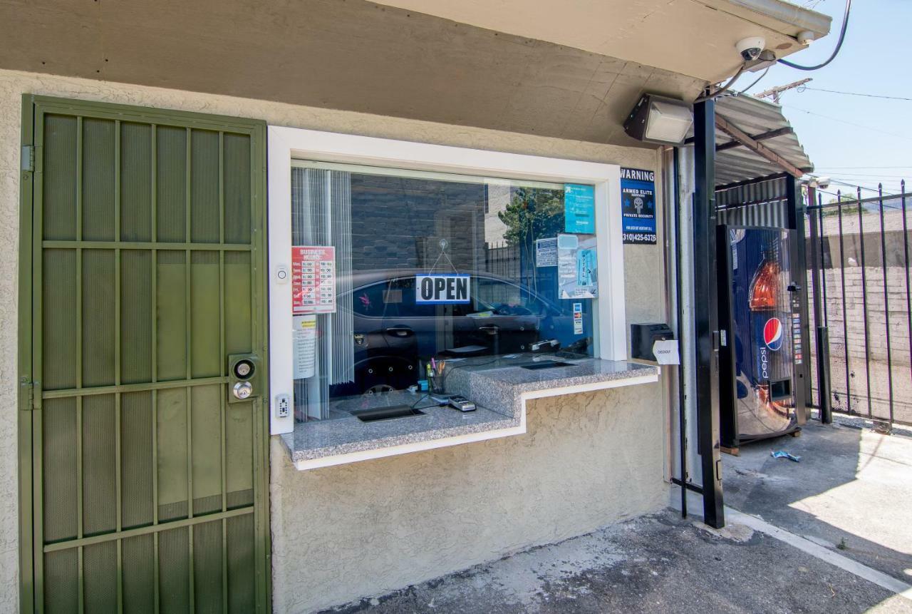 Ramona Motel Los Angeles Eksteriør bilde