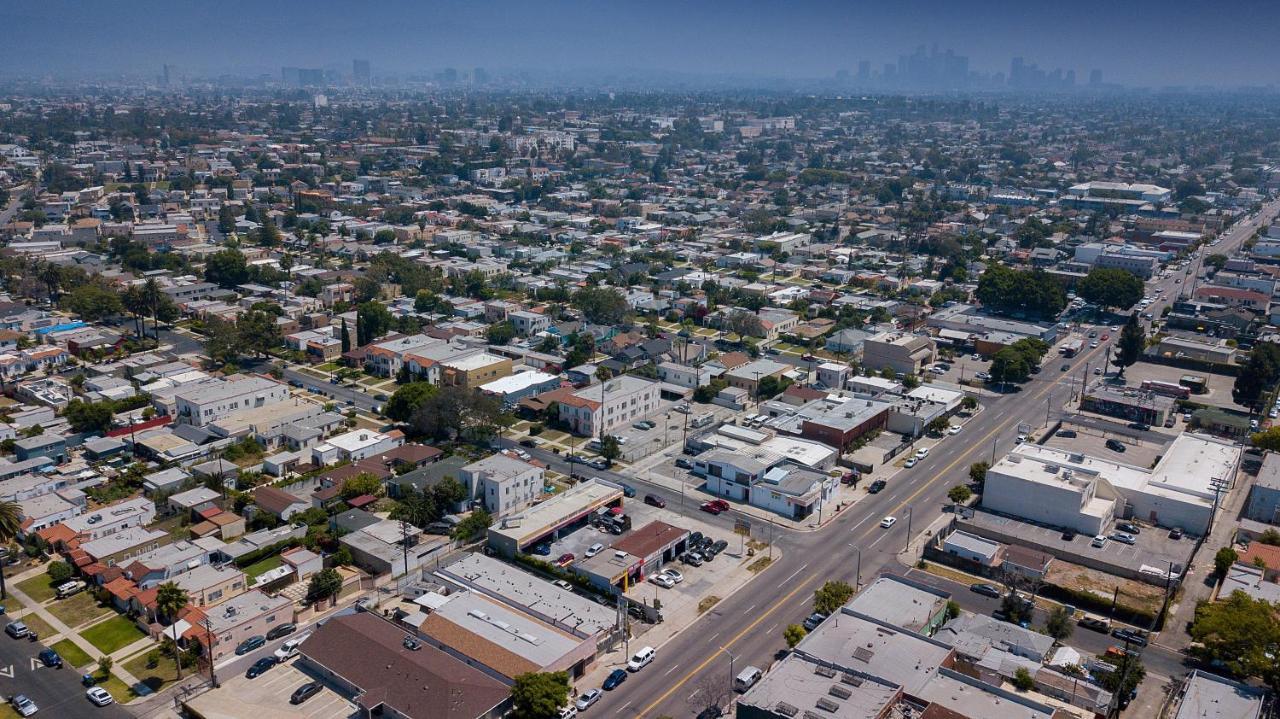 Ramona Motel Los Angeles Eksteriør bilde