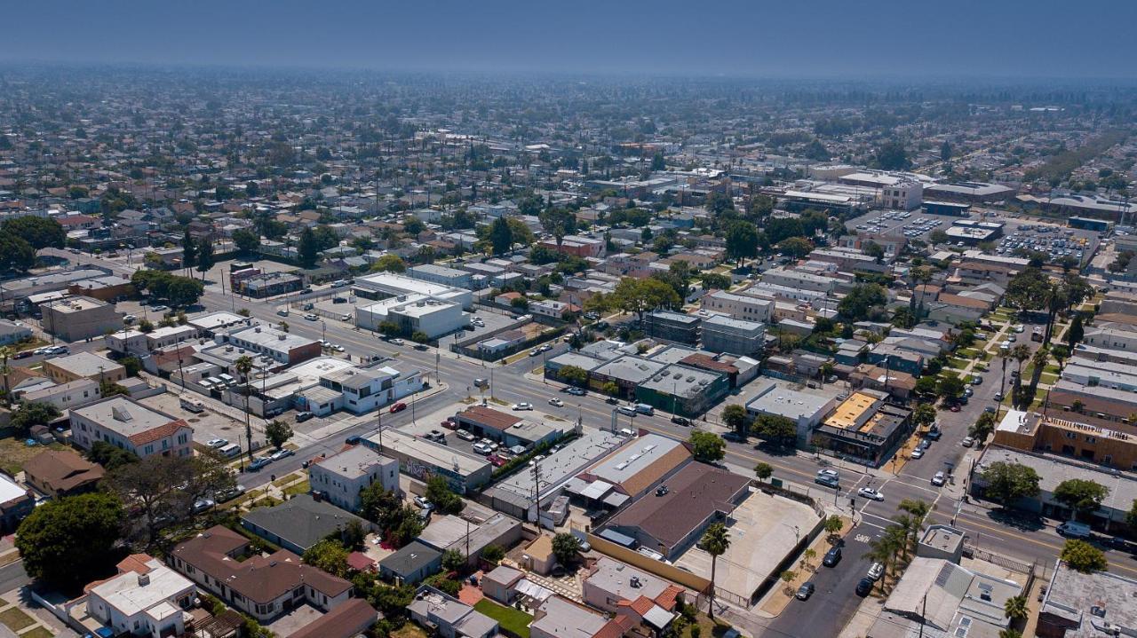Ramona Motel Los Angeles Eksteriør bilde