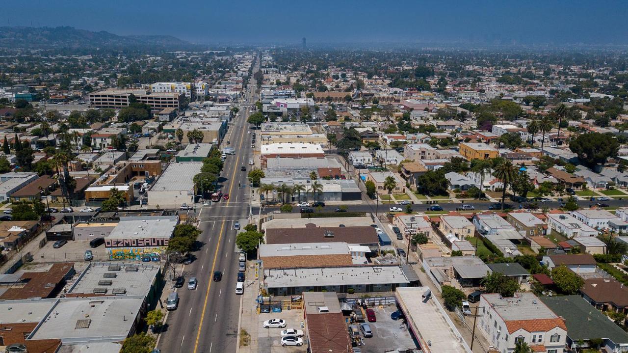 Ramona Motel Los Angeles Eksteriør bilde