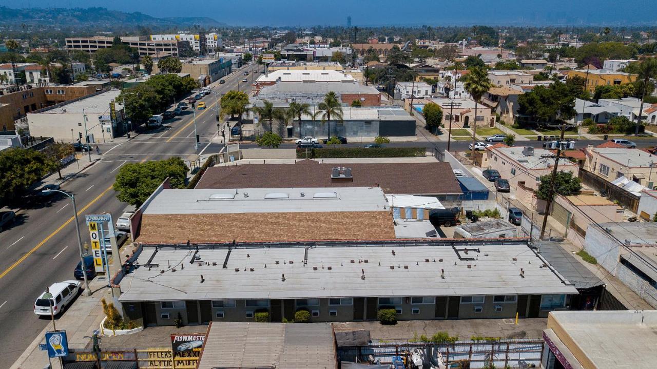 Ramona Motel Los Angeles Eksteriør bilde