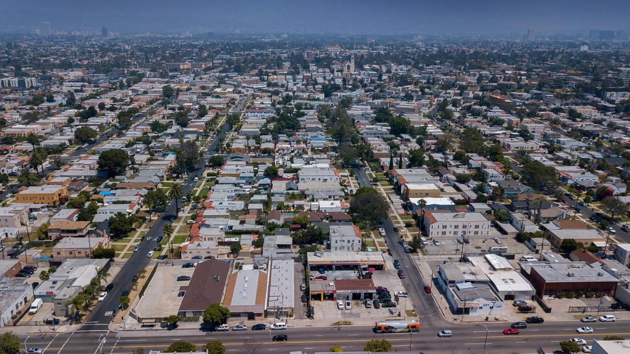 Ramona Motel Los Angeles Eksteriør bilde