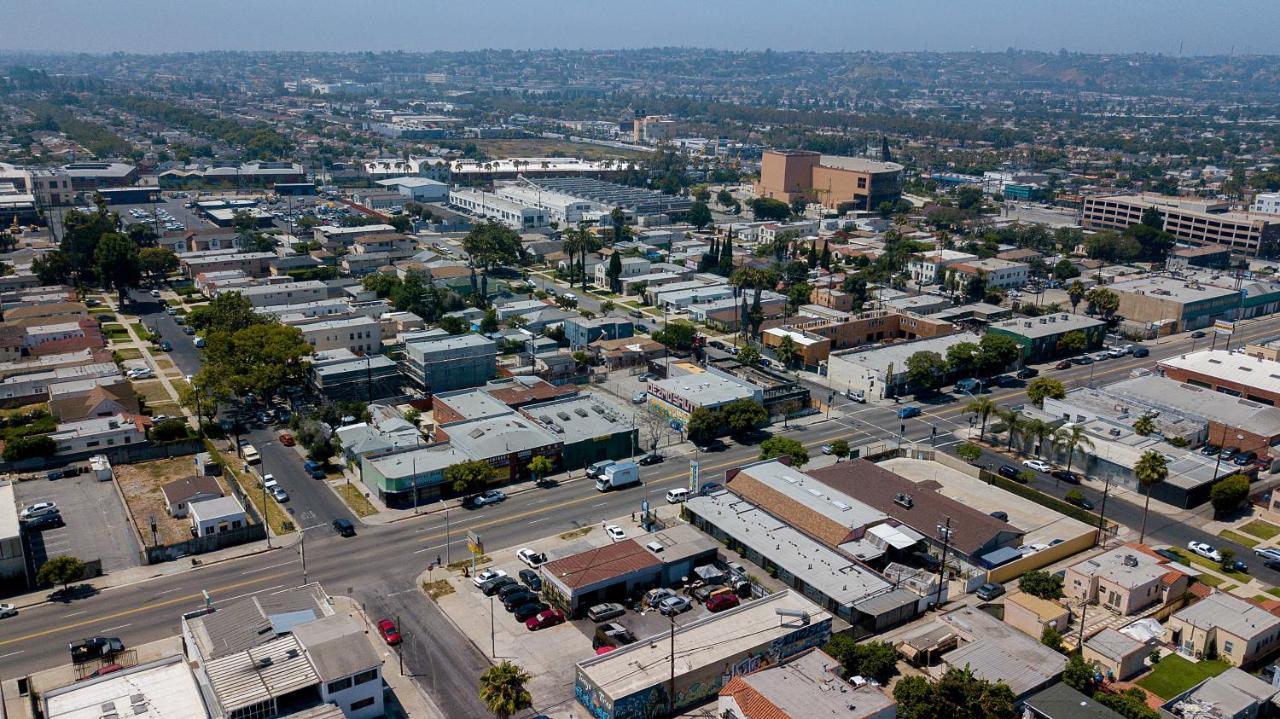 Ramona Motel Los Angeles Eksteriør bilde