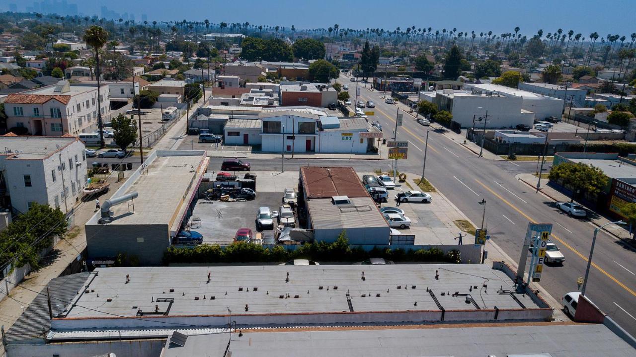 Ramona Motel Los Angeles Eksteriør bilde