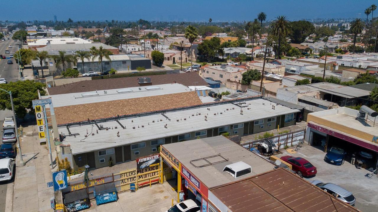 Ramona Motel Los Angeles Eksteriør bilde