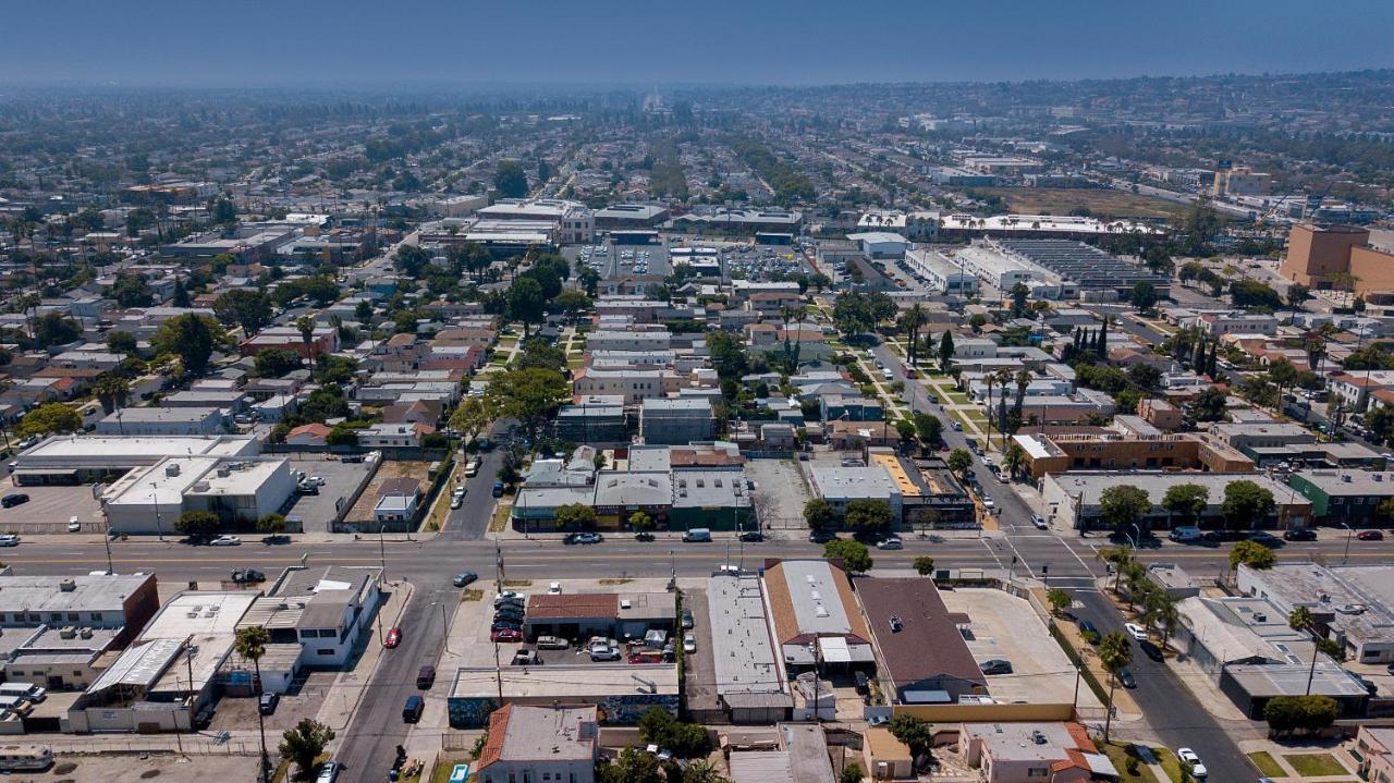 Ramona Motel Los Angeles Eksteriør bilde