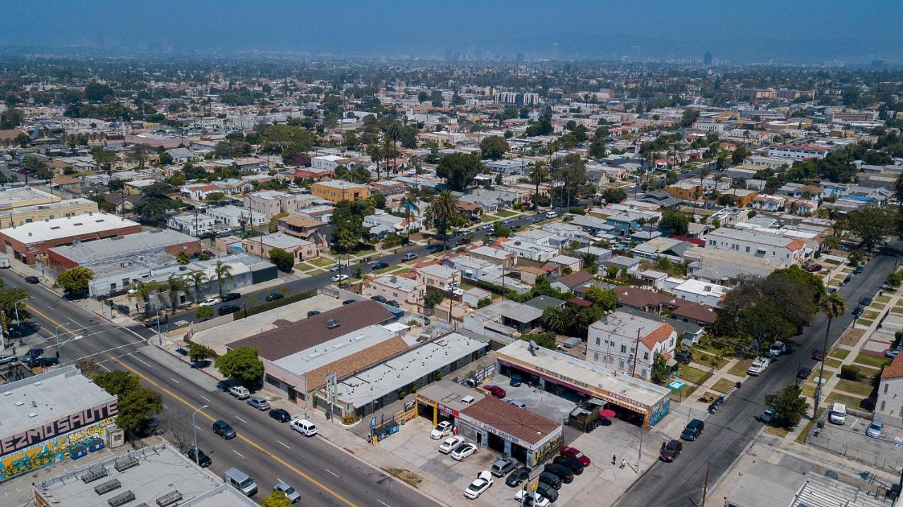 Ramona Motel Los Angeles Eksteriør bilde