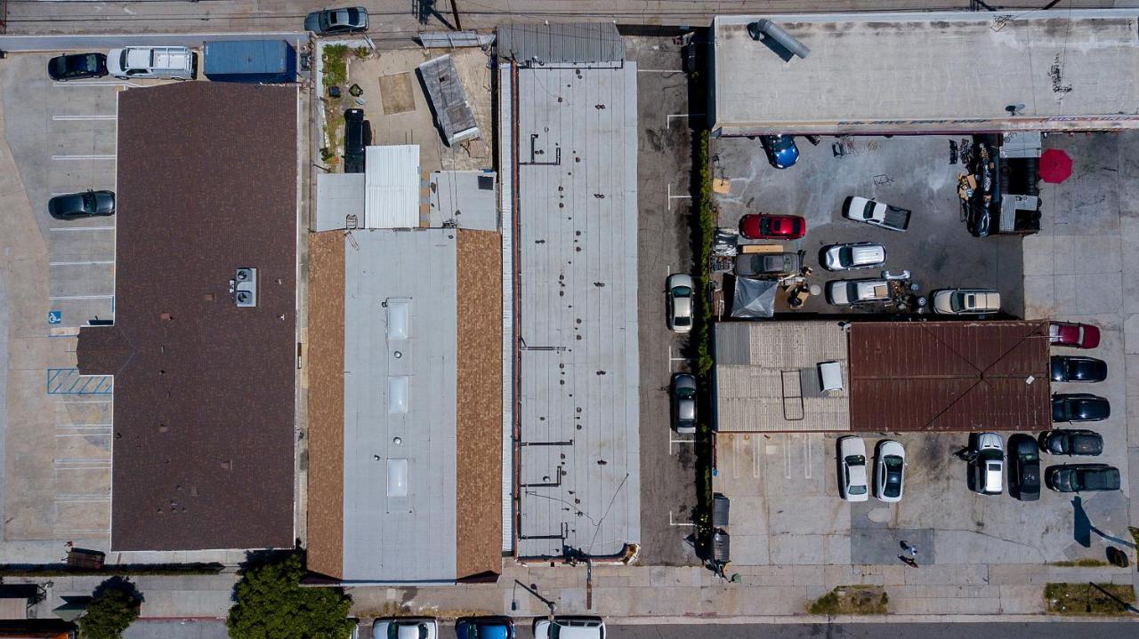 Ramona Motel Los Angeles Eksteriør bilde