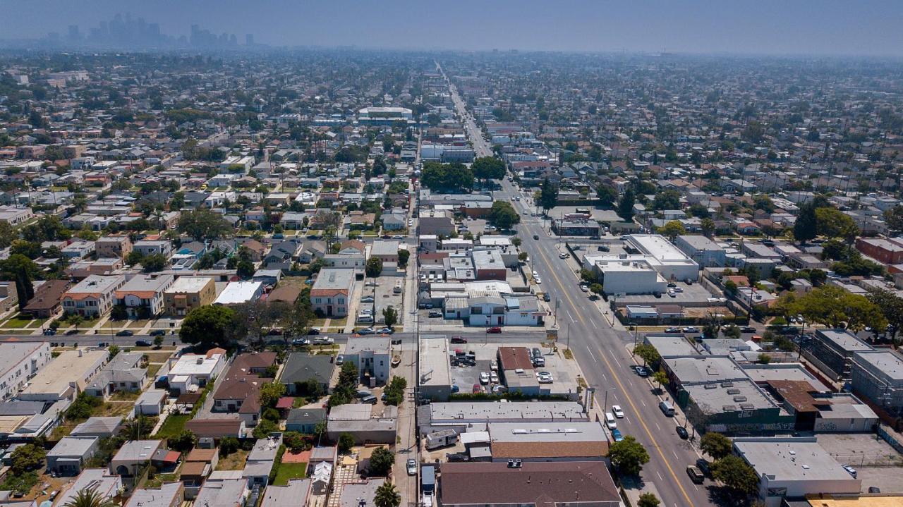 Ramona Motel Los Angeles Eksteriør bilde