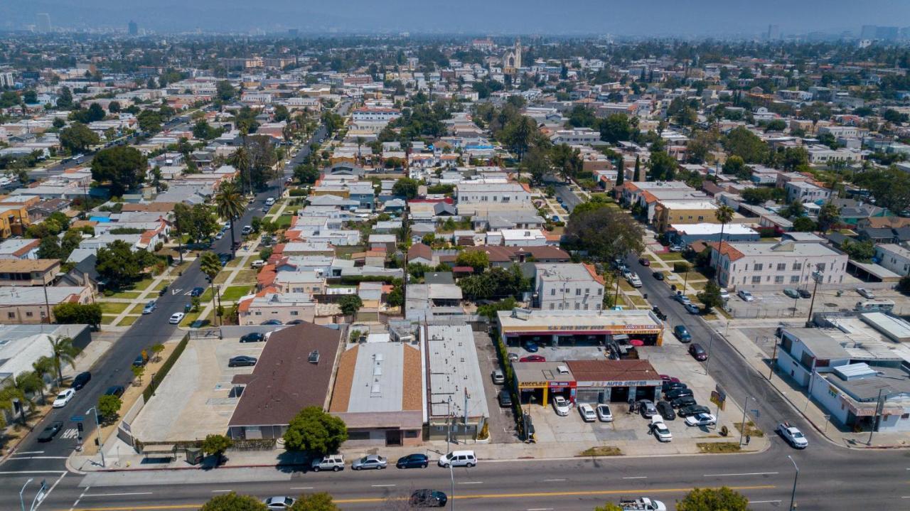 Ramona Motel Los Angeles Eksteriør bilde