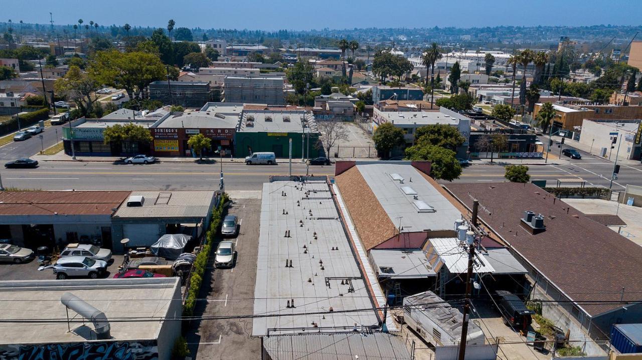 Ramona Motel Los Angeles Eksteriør bilde