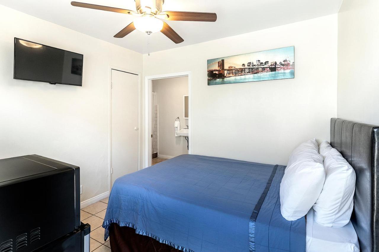 Ramona Motel Los Angeles Eksteriør bilde