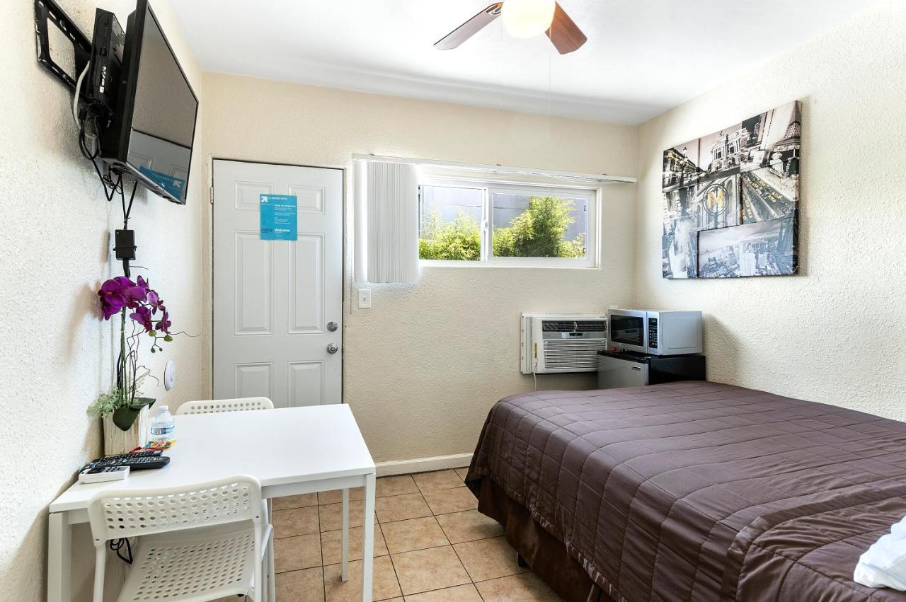 Ramona Motel Los Angeles Eksteriør bilde