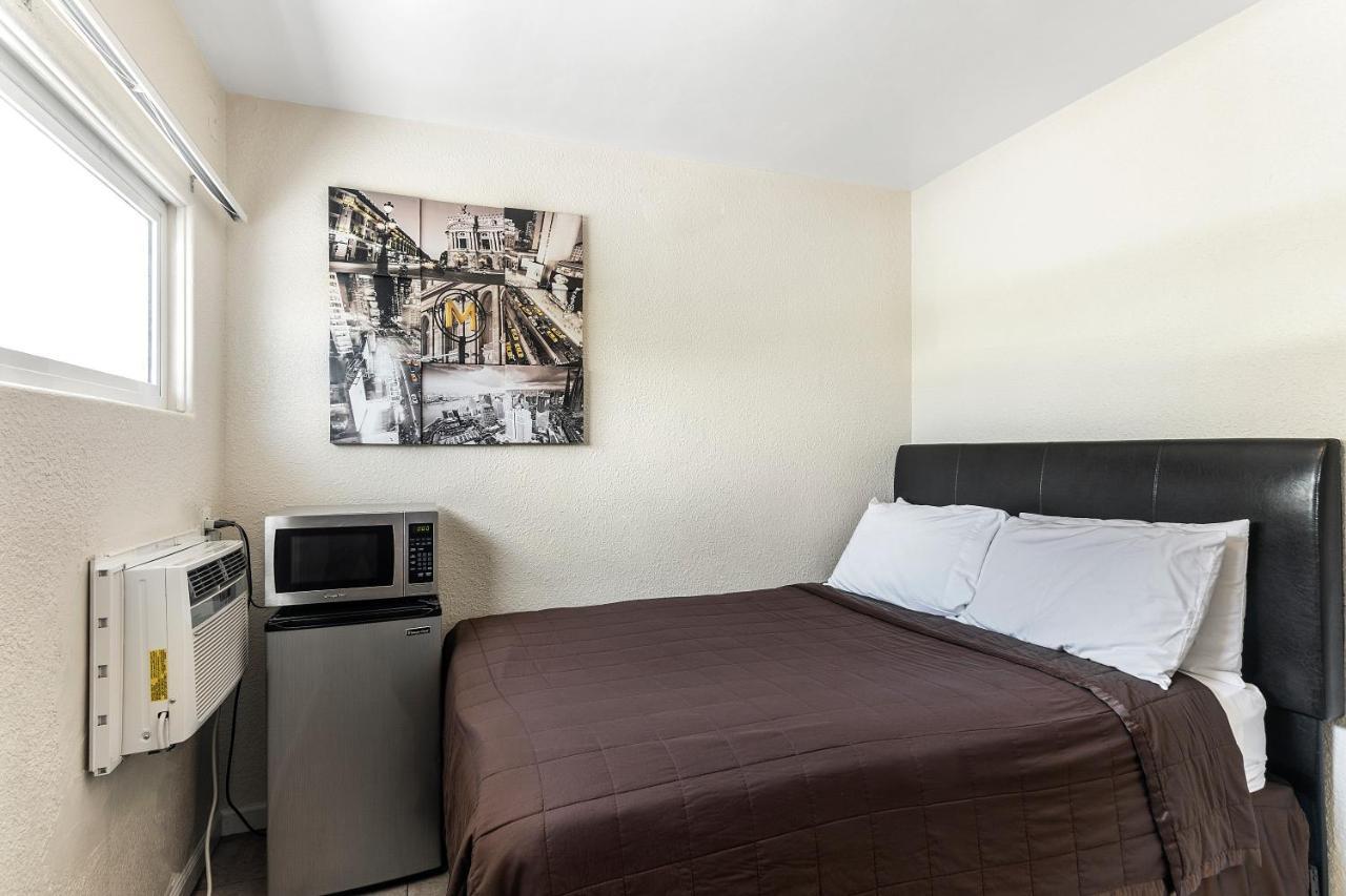Ramona Motel Los Angeles Eksteriør bilde